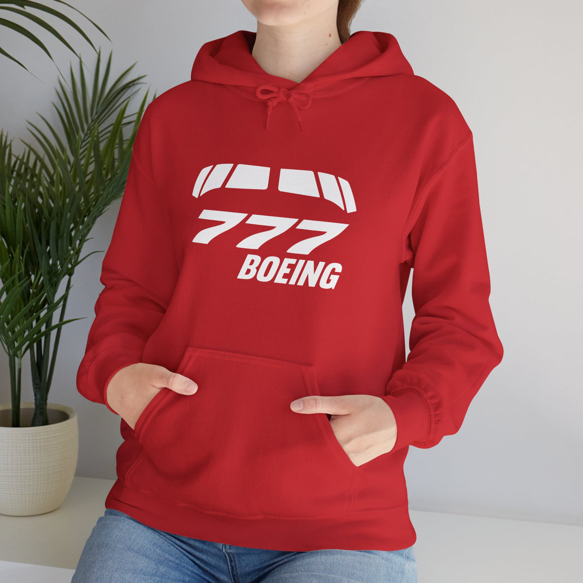 Windshield Boeing 777  - Pullover Hoodie