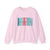 Woman In Aviation Crewneck Sweatshirt - Travel Inspiring Cozy Apparel