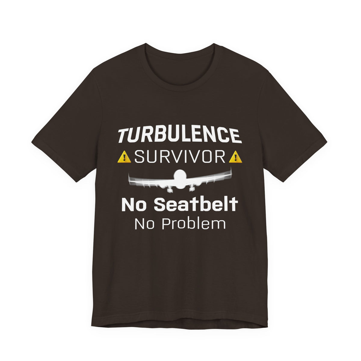 Turbulence Survivor - Unisex Jersey Tee