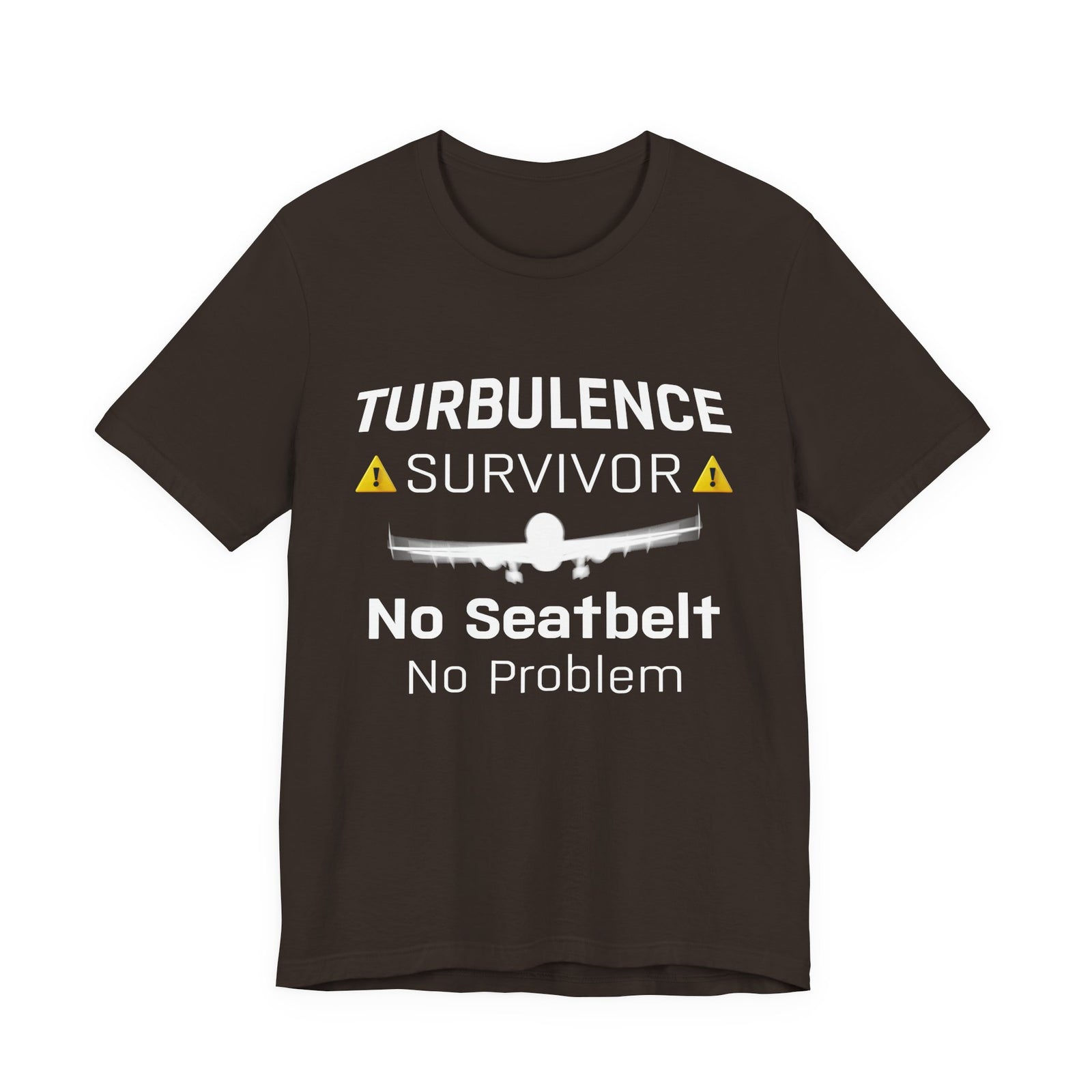 Turbulence Survivor - Unisex Jersey Tee
