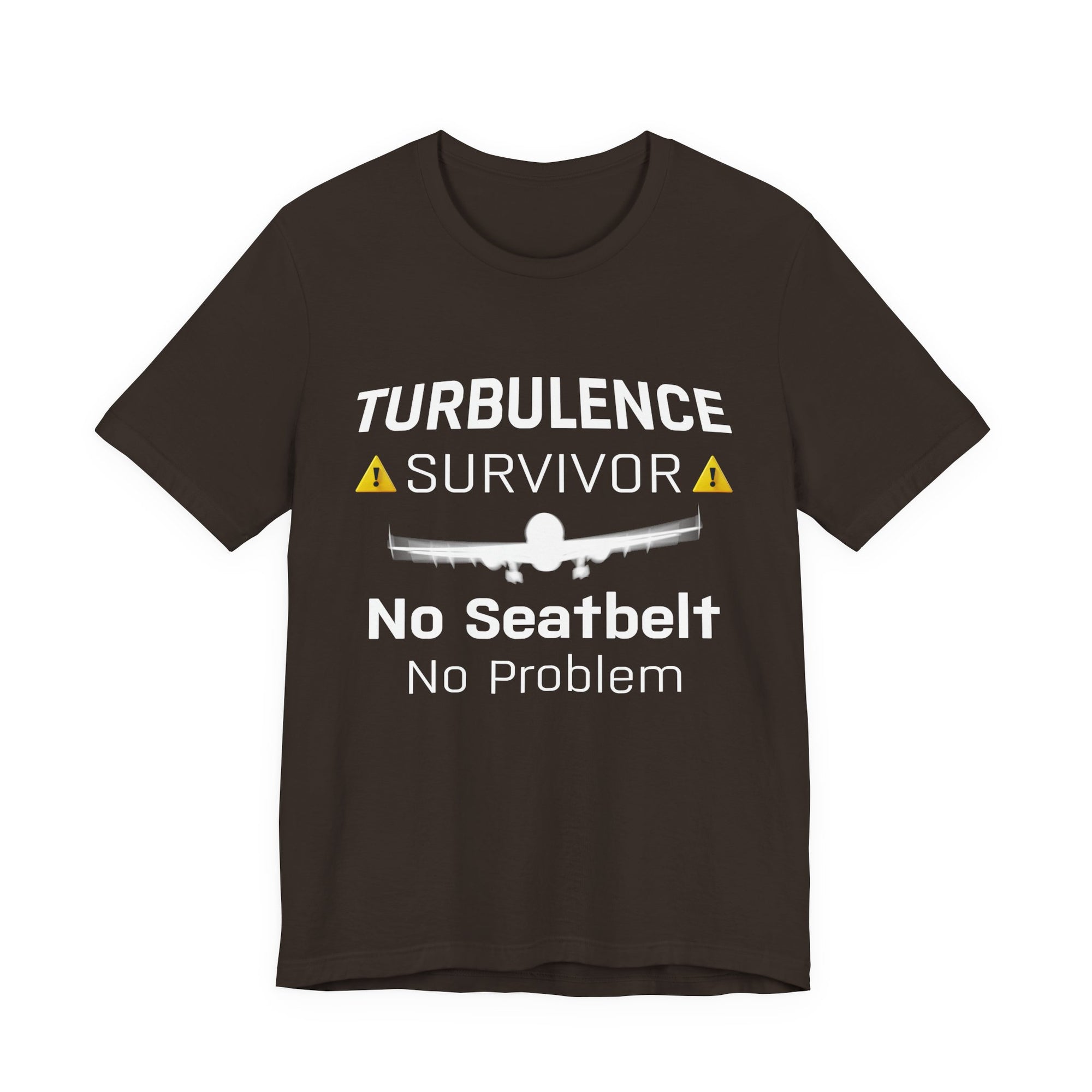 Turbulence Survivor - Unisex Jersey Tee