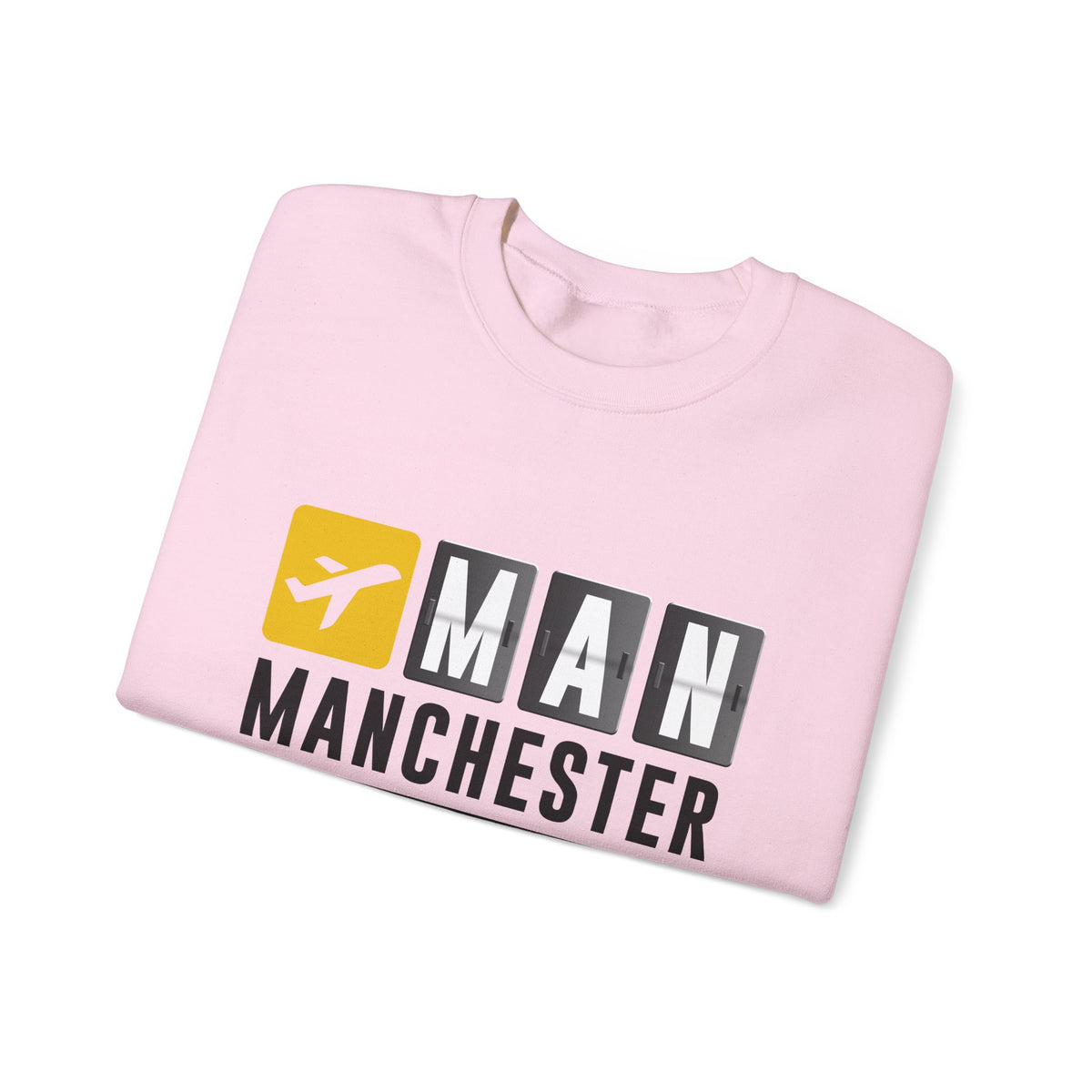 MAN Manchester Airport UK    -  Crewneck Sweatshirt