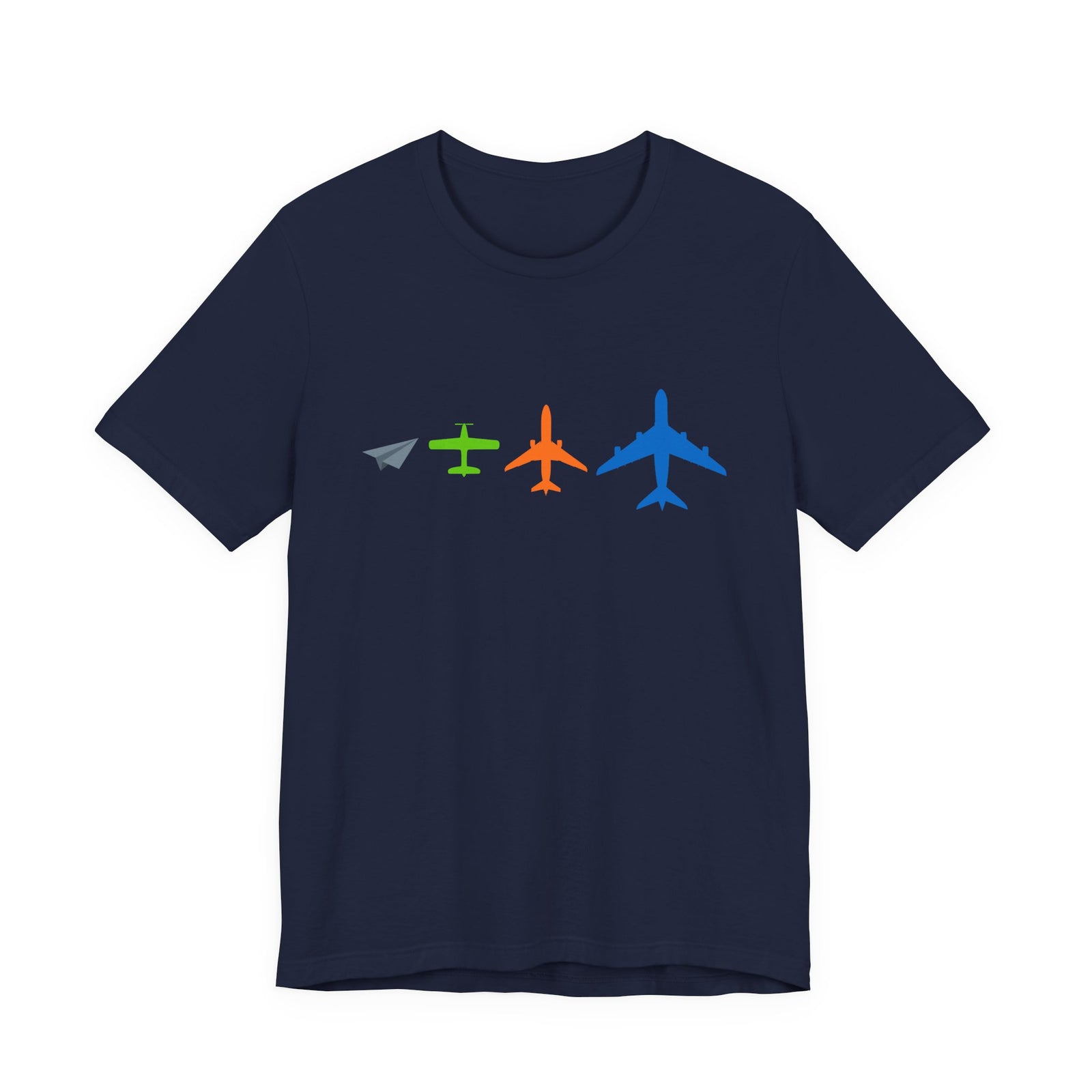 Pilot Evolution  - Unisex Jersey Tee