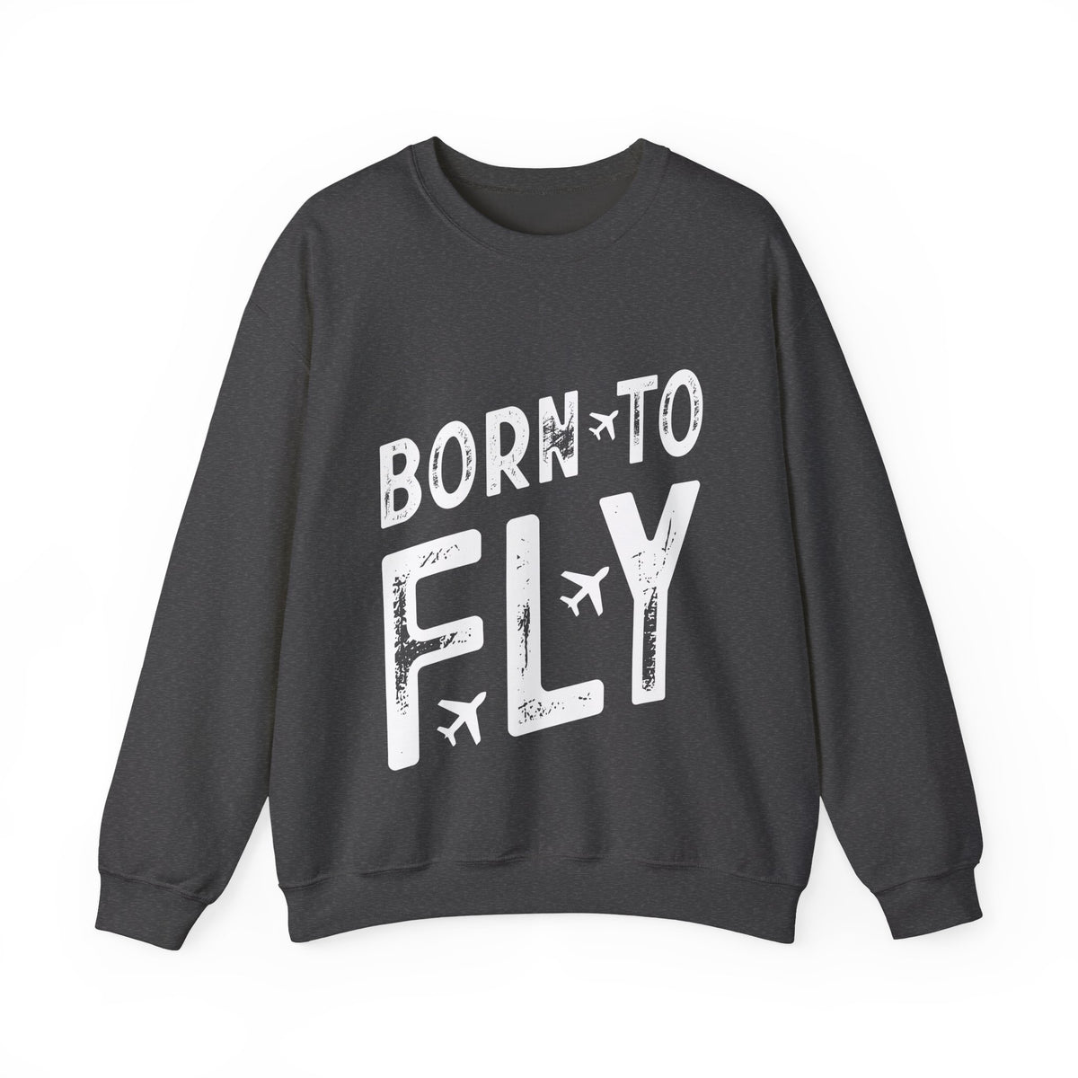 Born To Fly -  Crewneck Sweatshirt