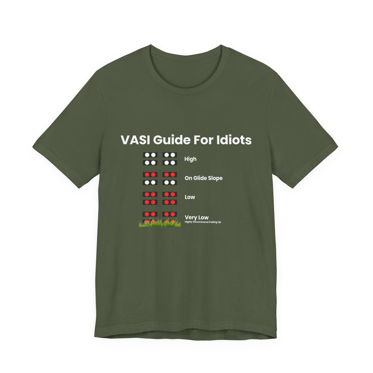 Vasi guide for idiots  - Unisex Jersey Tee