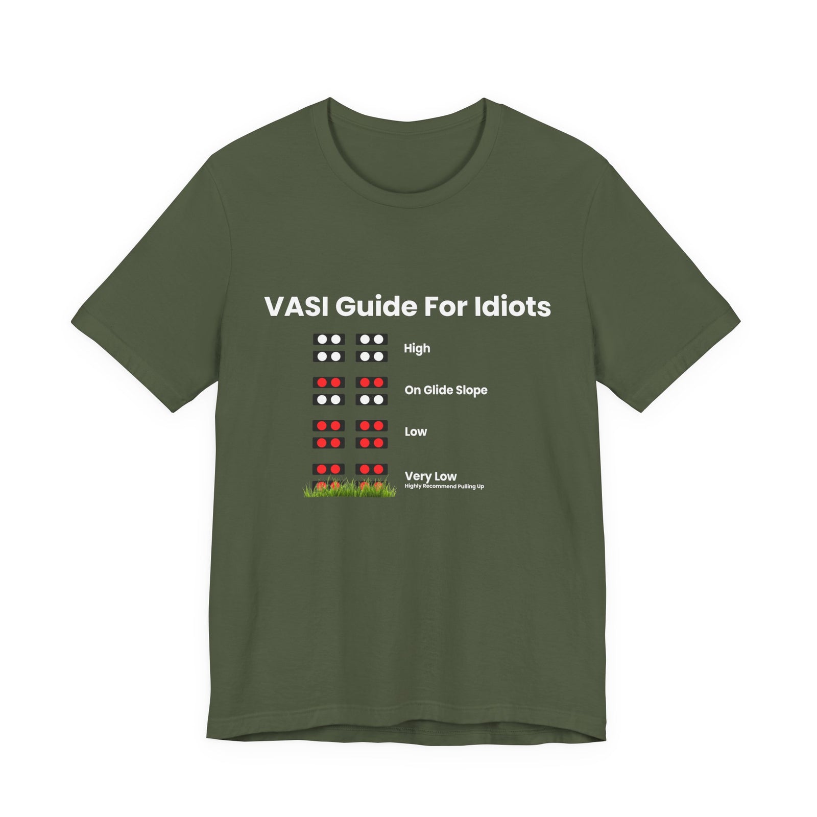 Vasi guide for idiots  - Unisex Jersey Tee