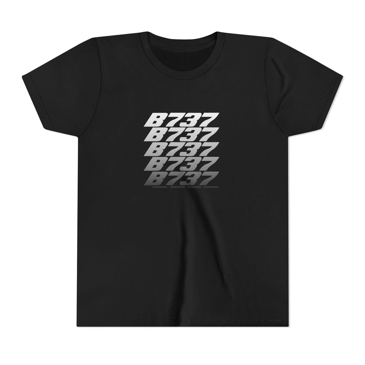 Boeing 737  - Unisex Youth Short Sleeve Tee