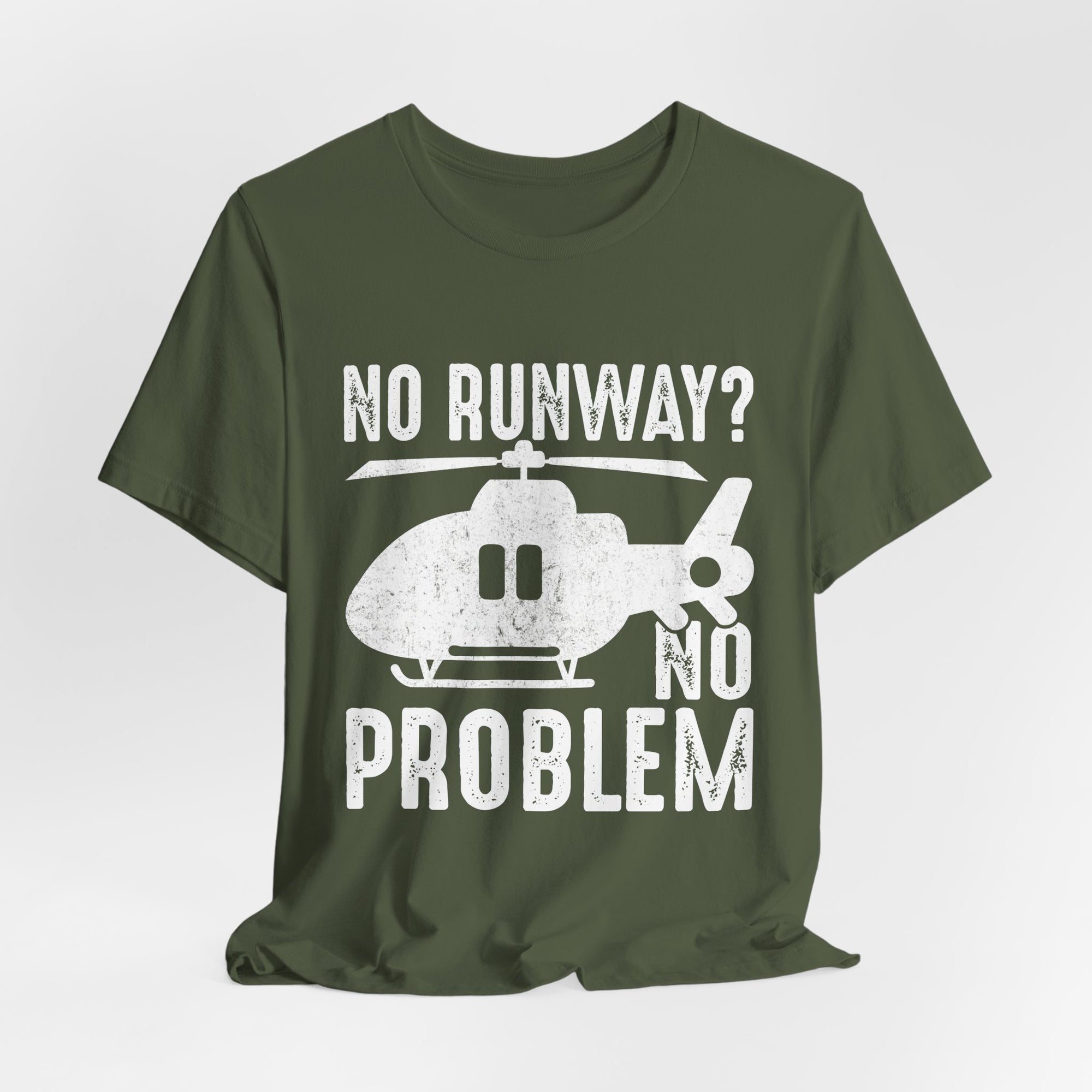 No Runway? No Problem - Unisex Jersey Tee