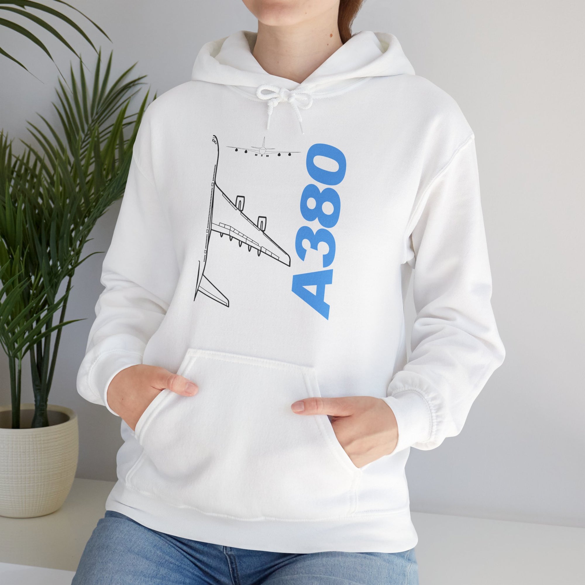 Airbus A380  - Pullover Hoodie