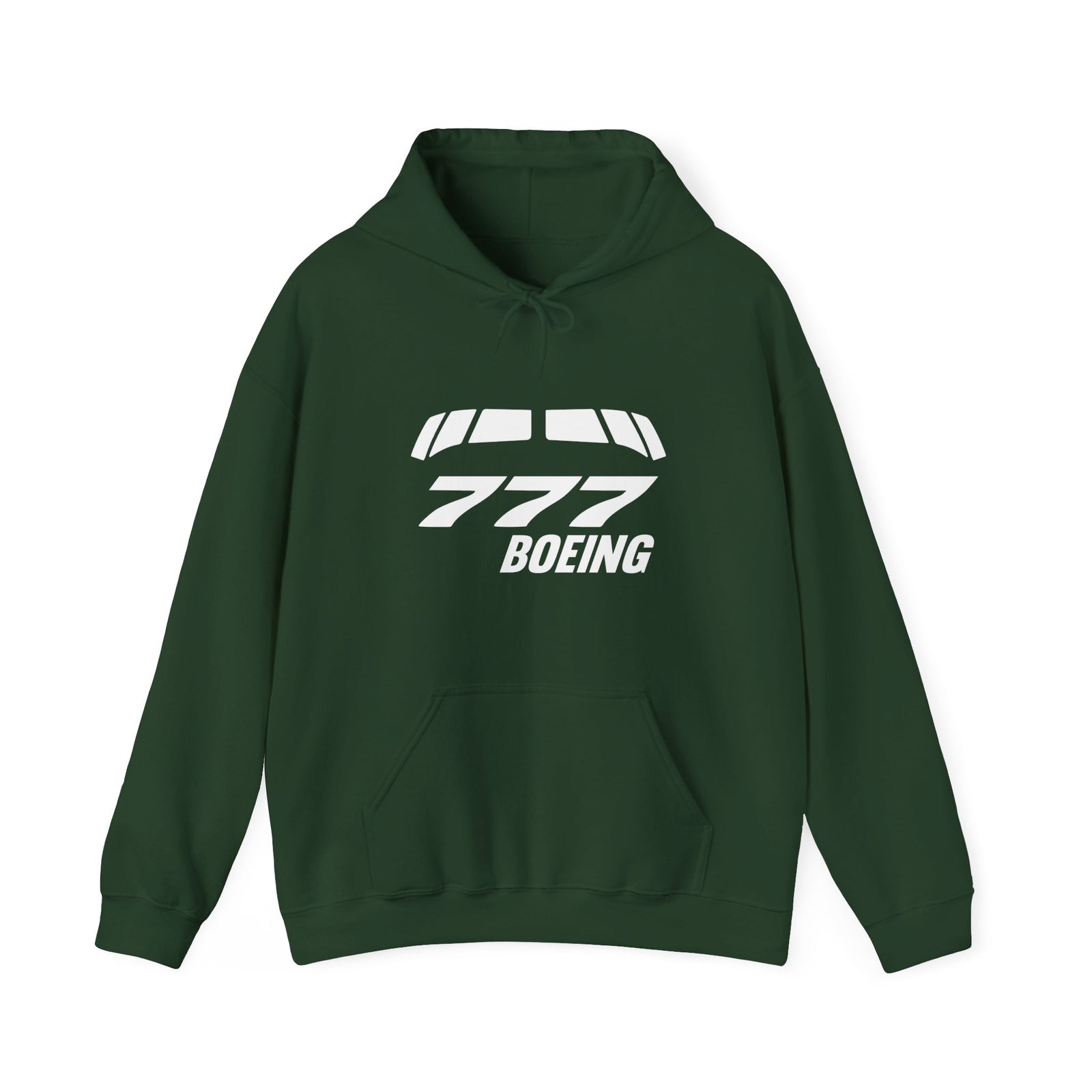 Windshield Boeing 777  - Pullover Hoodie