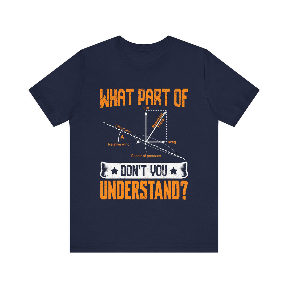 What Part Of  Don't You Understand? - Unisex Jersey Tee
