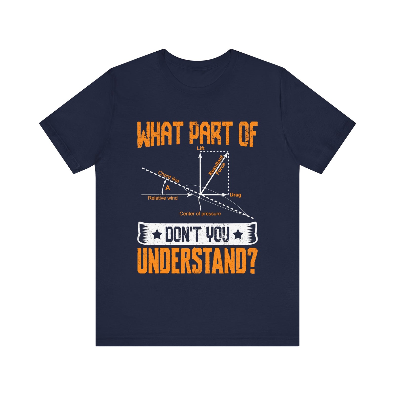 What Part Of  Don't You Understand? - Unisex Jersey Tee