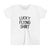 Lucky Flying Shirt - Unisex Youth Short Sleeve Tee