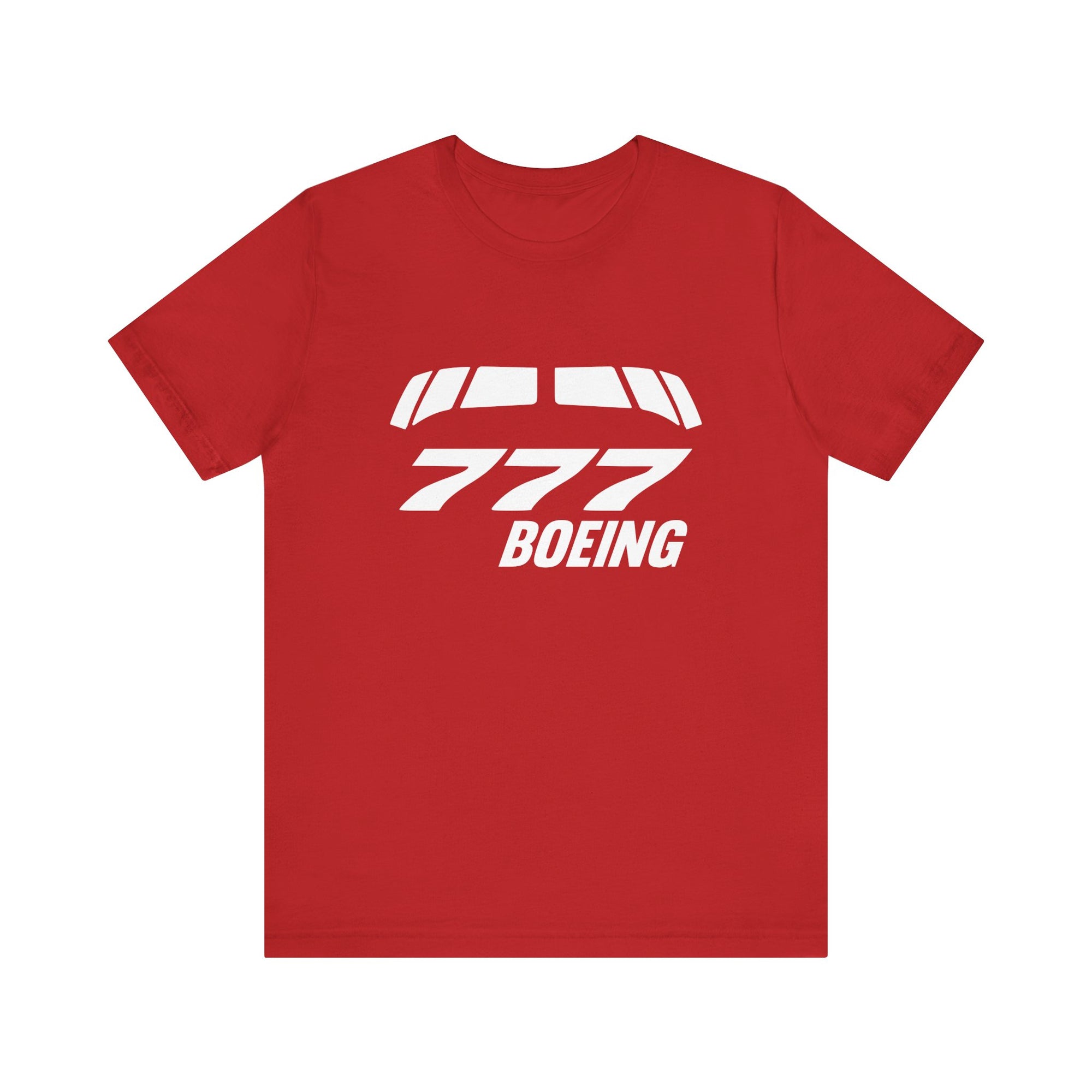 Boeing 777 Unisex Jersey Tee - Perfect for Aviation Enthusiasts