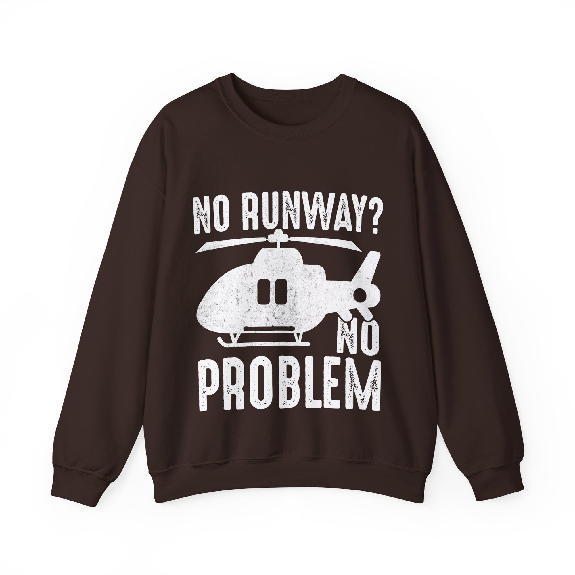 No Runway? No Problem  -  Unisex Crewneck Sweatshirt