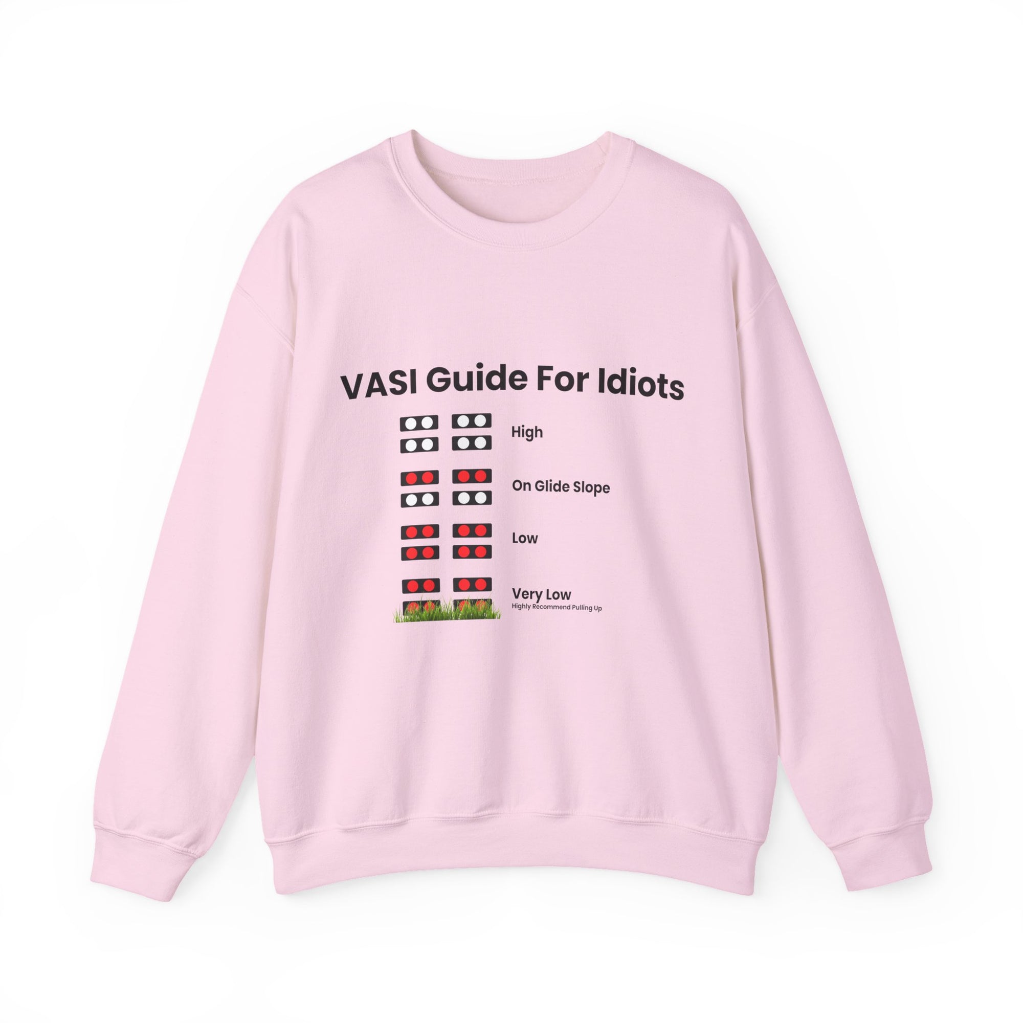 Vasi guide for idiots  -  Crewneck Sweatshirt