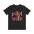 Pilot Wife Unisex Jersey Tee - Perfect for Aviation Enthusiasts