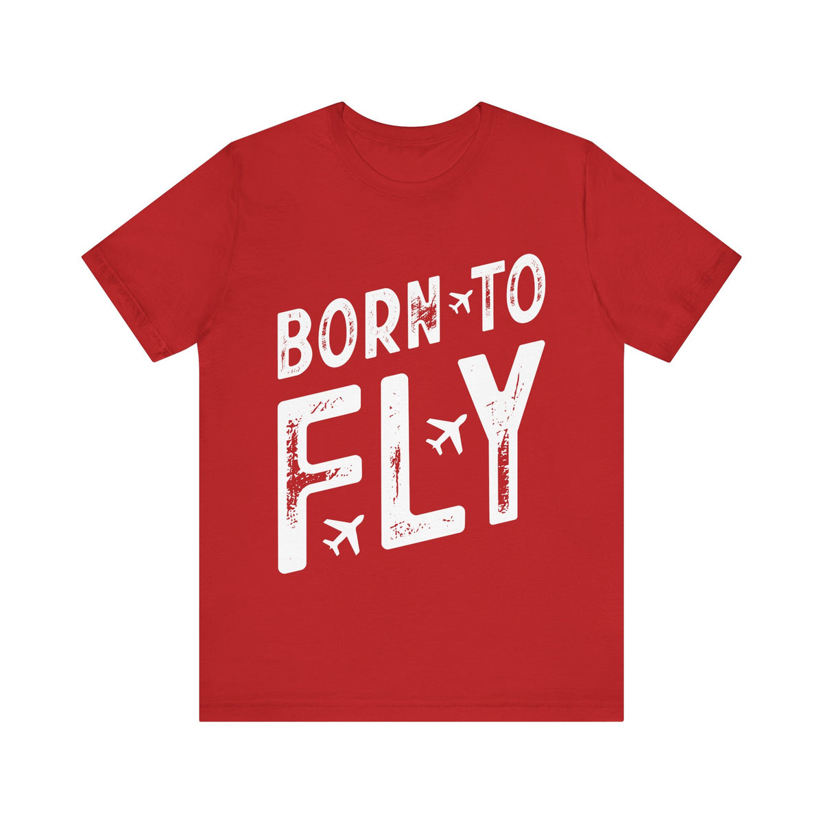 Born To Fly - Unisex Jersey Tee
