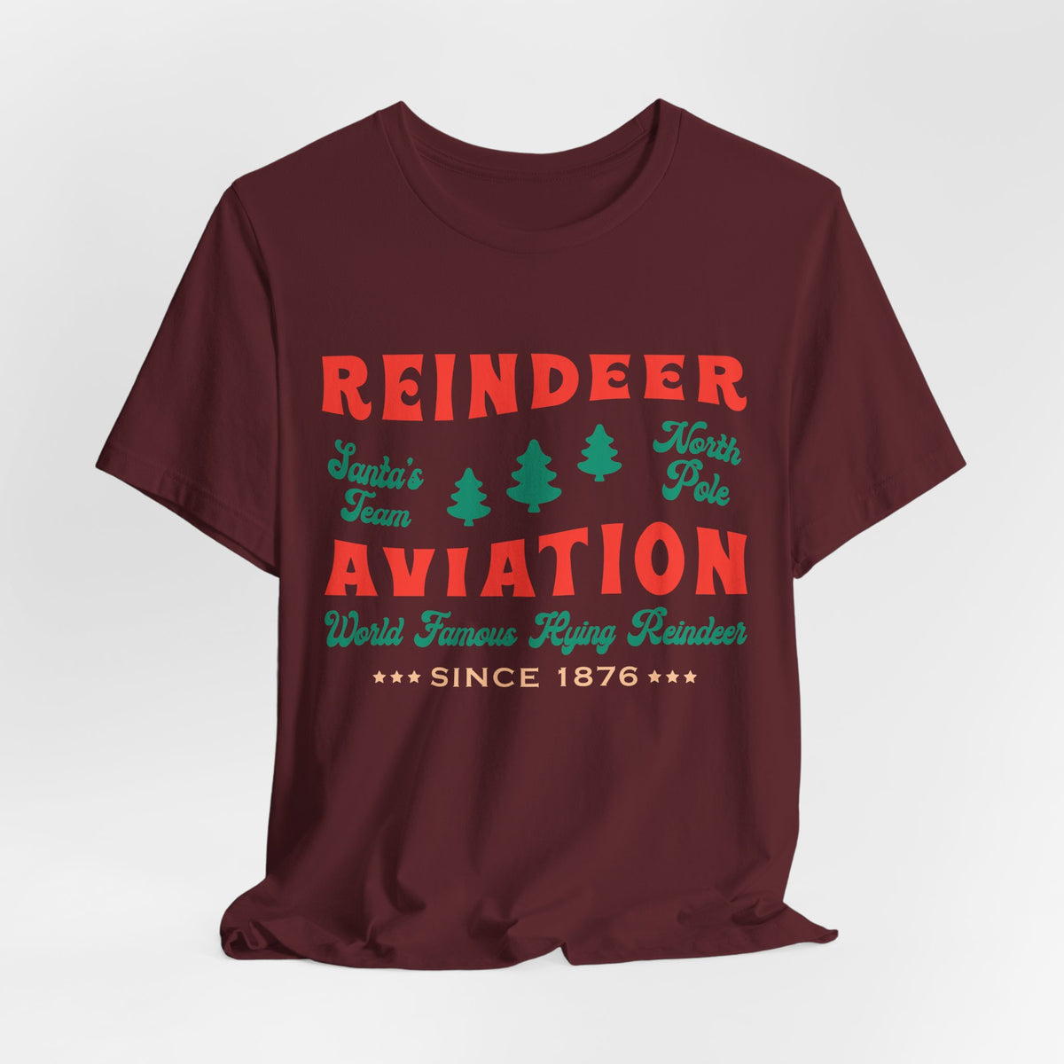 Reindeer Aviation  - Unisex Jersey Tee