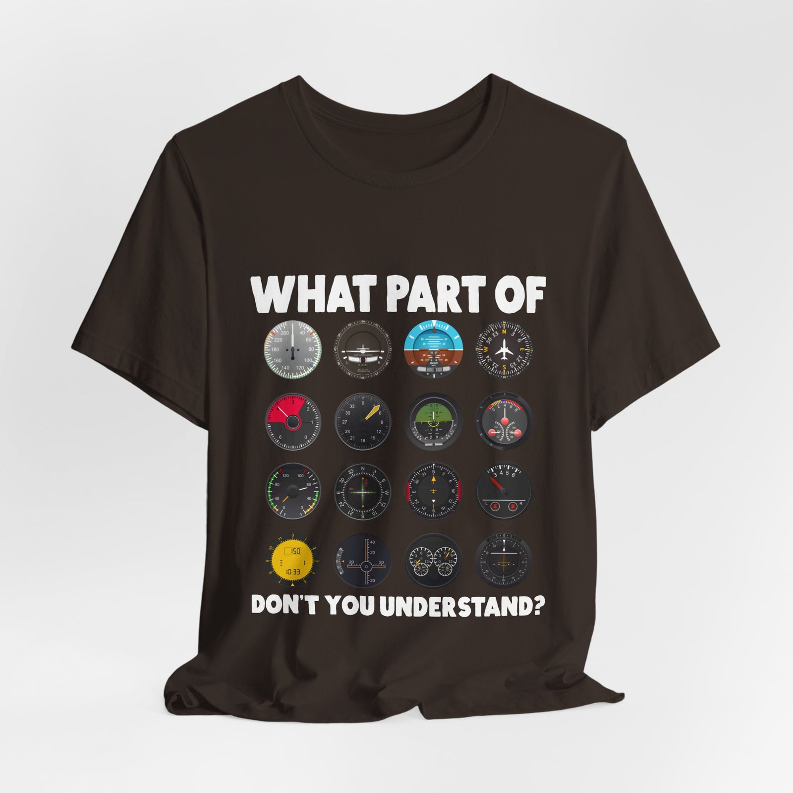 What Part Of Don't You Understand?  - Unisex Jersey Tee