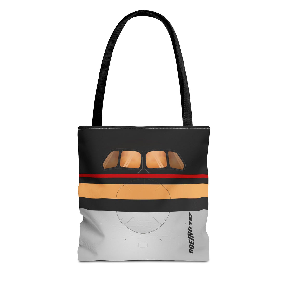 Royal Jordanian 787 Tote Bag — Printed Green Travel Tote
