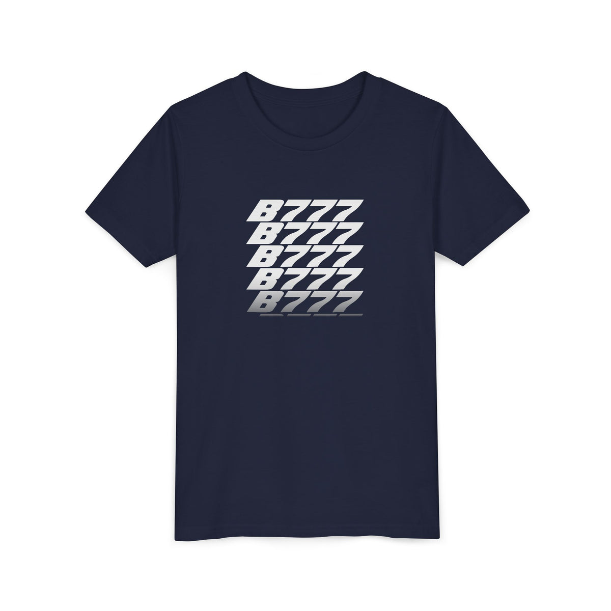 Boeing 777  - Unisex Youth Short Sleeve Tee