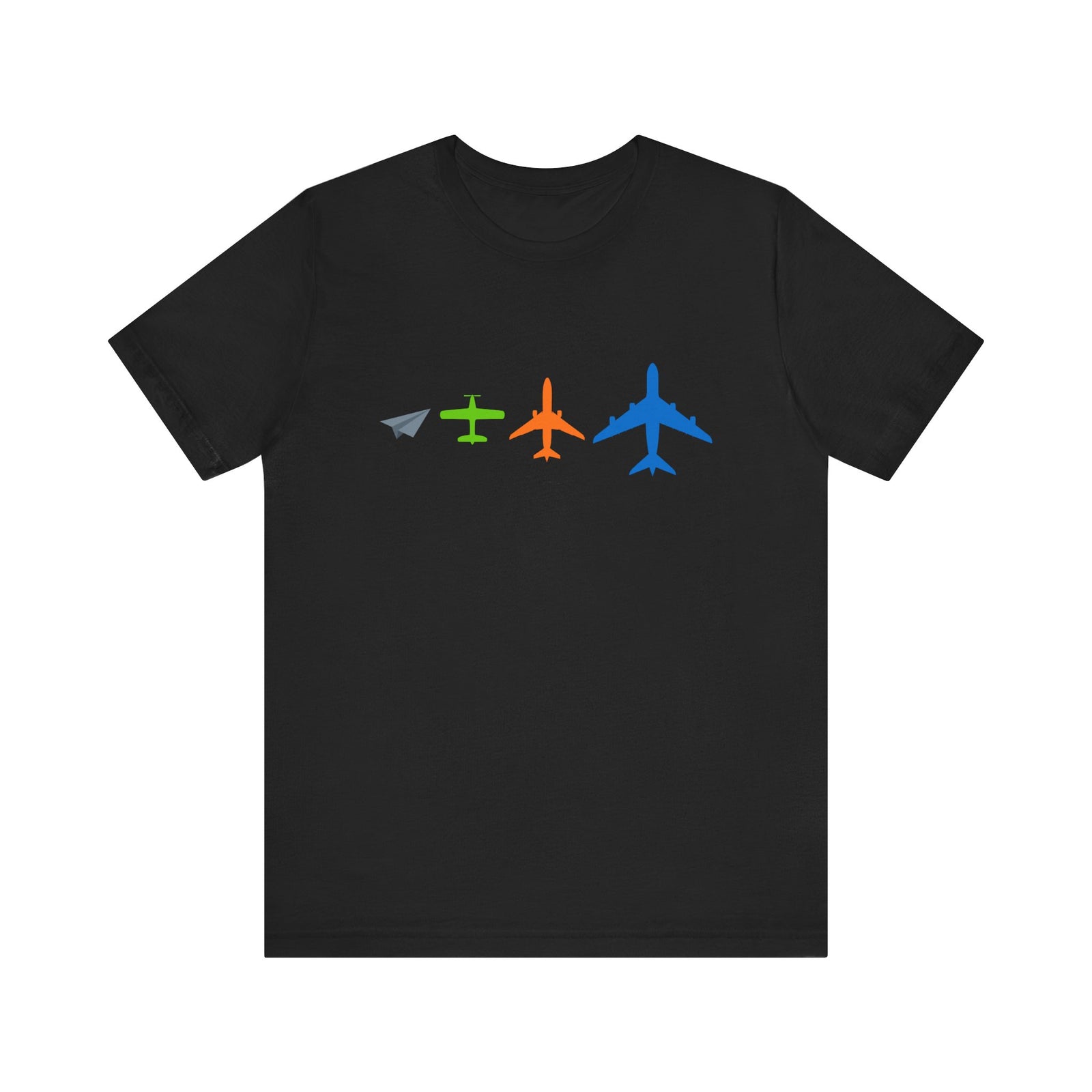 Pilot Evolution  - Unisex Jersey Tee