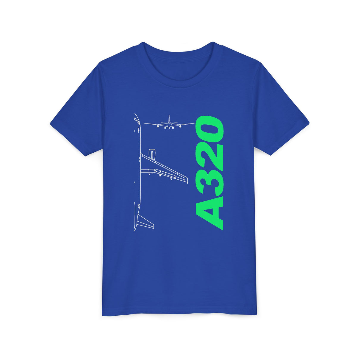 Airbus A320 - Unisex Youth Short Sleeve Tee