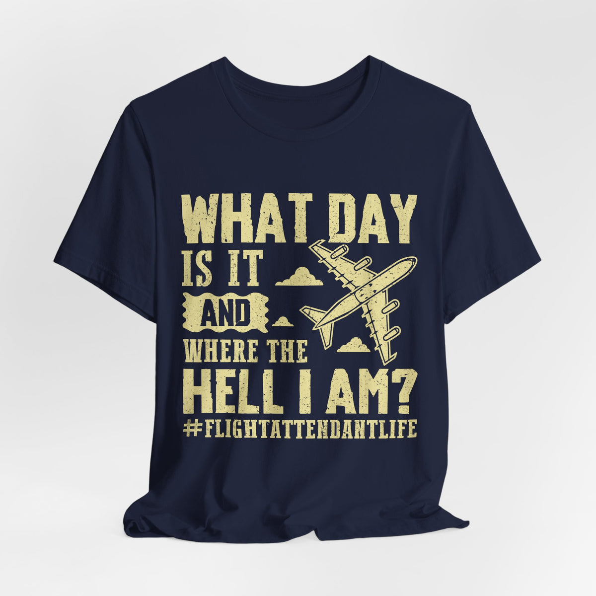 What Day Is It?  - Unisex Jersey Tee