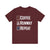 Coffee Runway Repeat - Unisex Jersey Tee