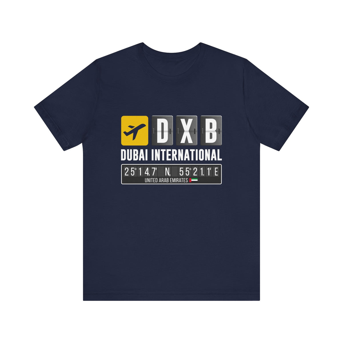 DXB Dubai International Airport - Unisex Jersey Tee
