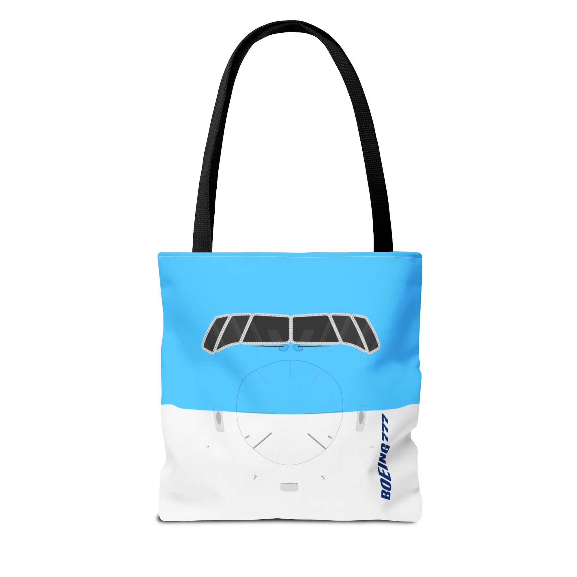 787 Tote Bag — Printed Green Travel Tote