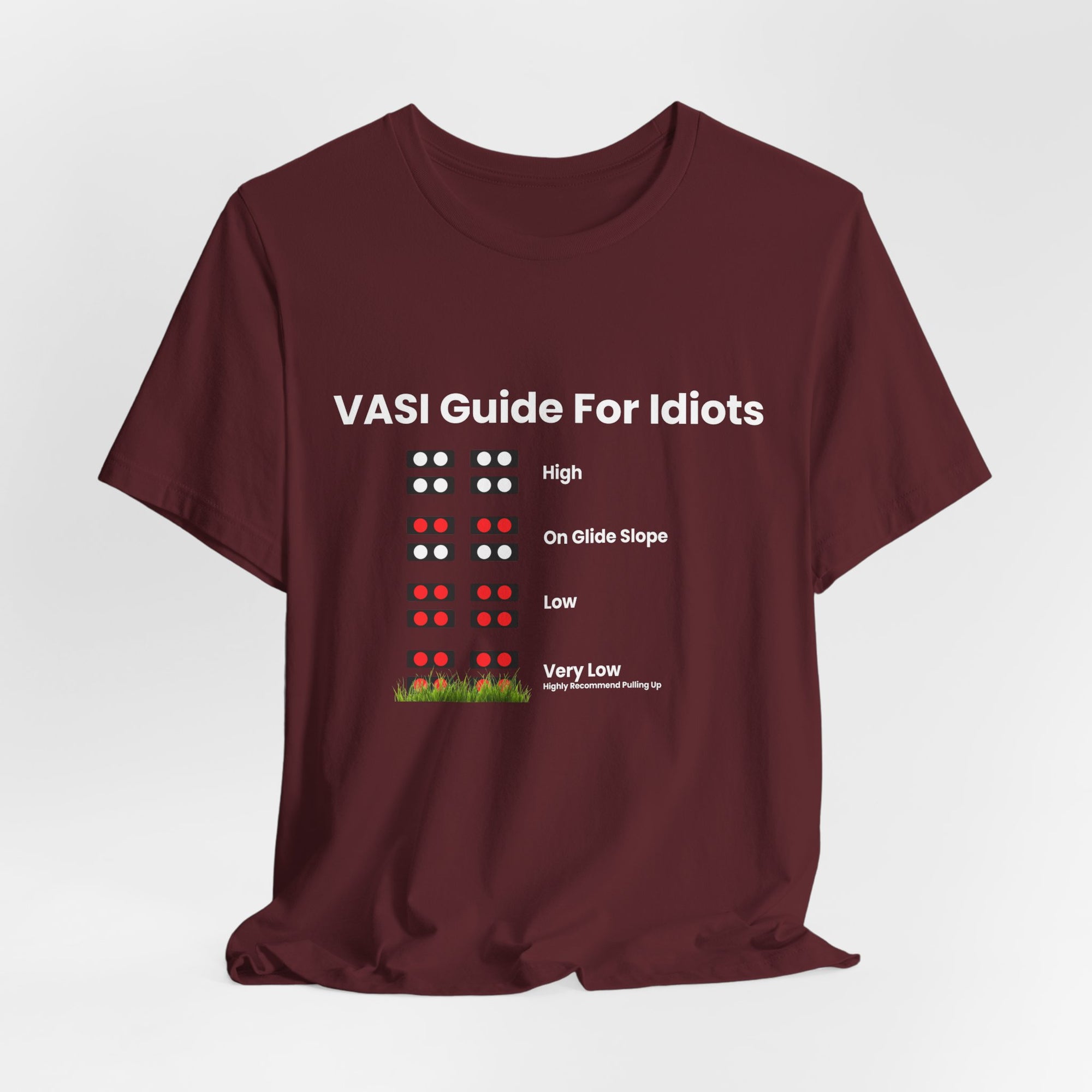Vasi guide for idiots  - Unisex Jersey Tee
