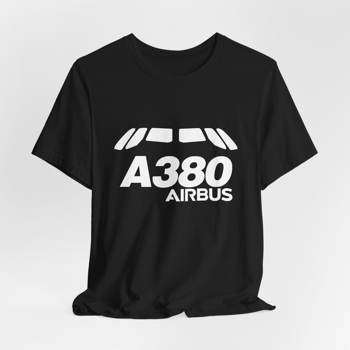 Airbus A380 Unisex Jersey Tee - Perfect for Aviation Enthusiasts