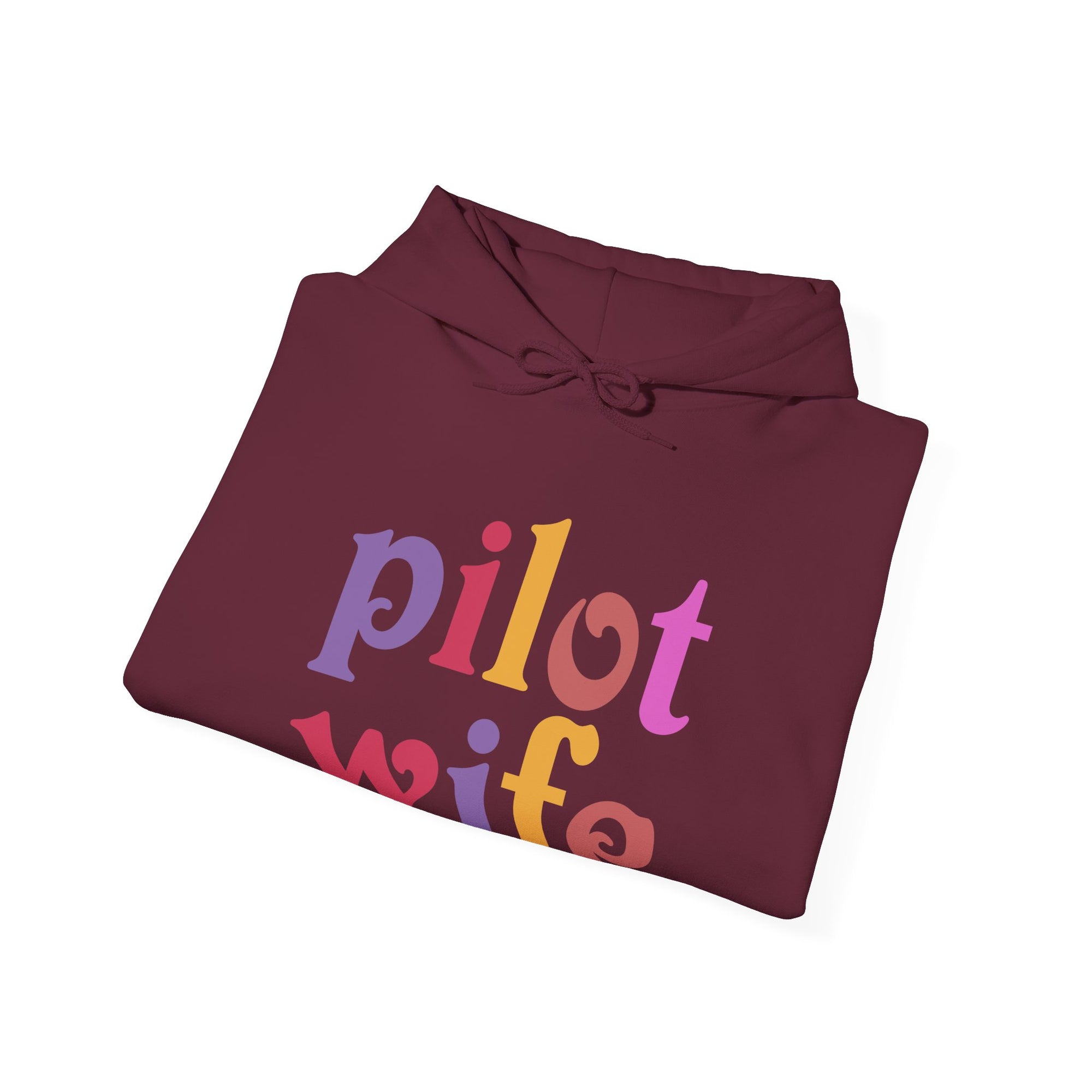 Pilot Wife  - Pullover Hoodie