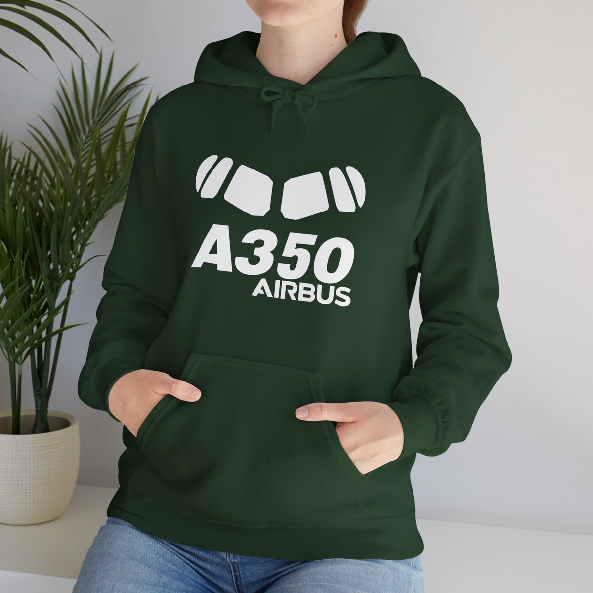 Windshield Airbus A350  - Pullover Hoodie