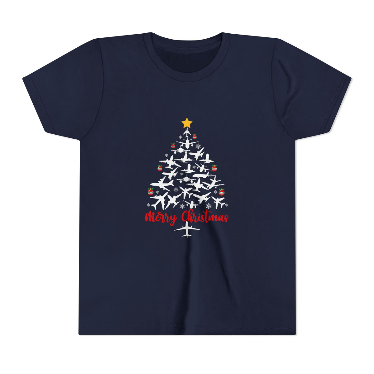 Merry Christmas    - Unisex Youth Short Sleeve Tee