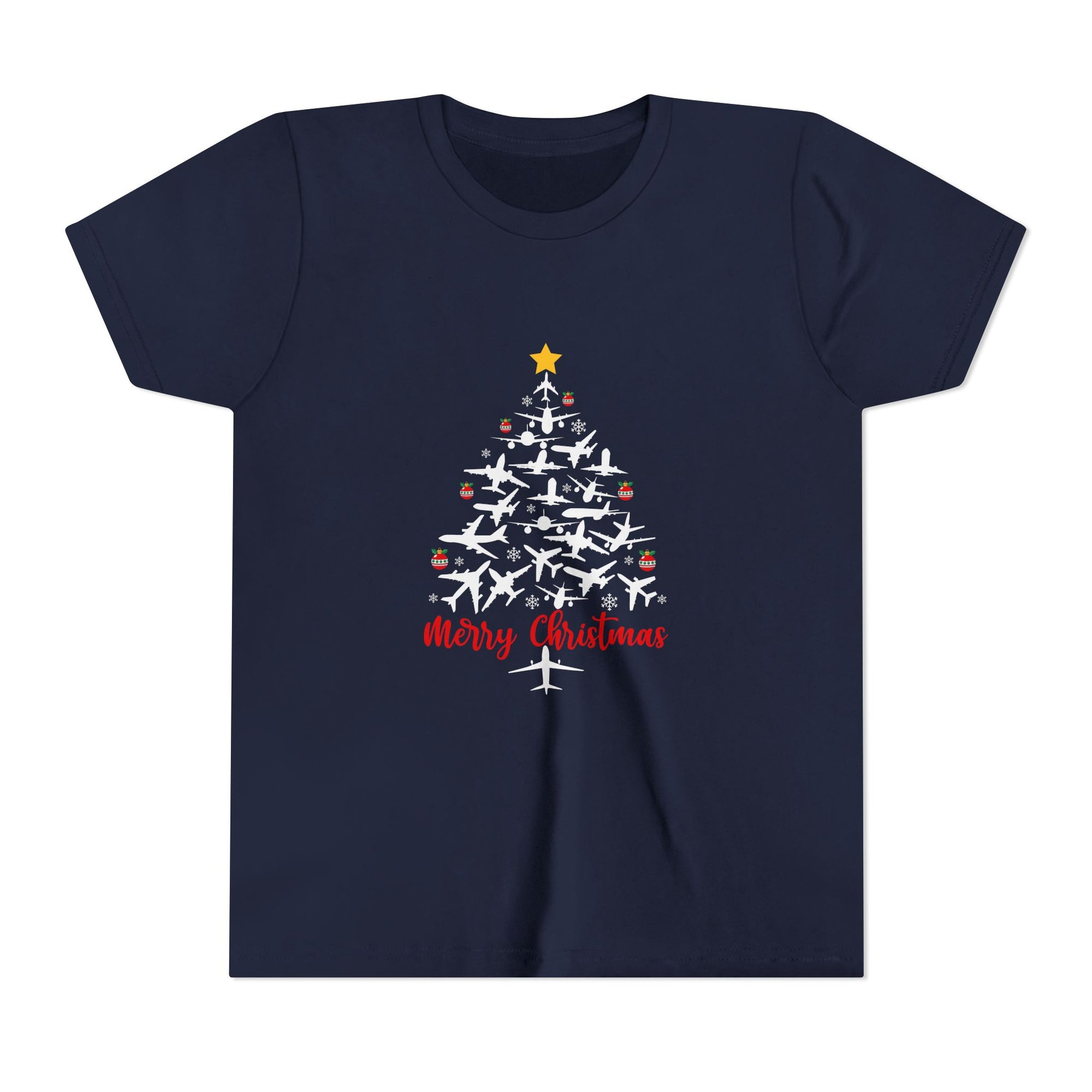 Merry Christmas    - Unisex Youth Short Sleeve Tee