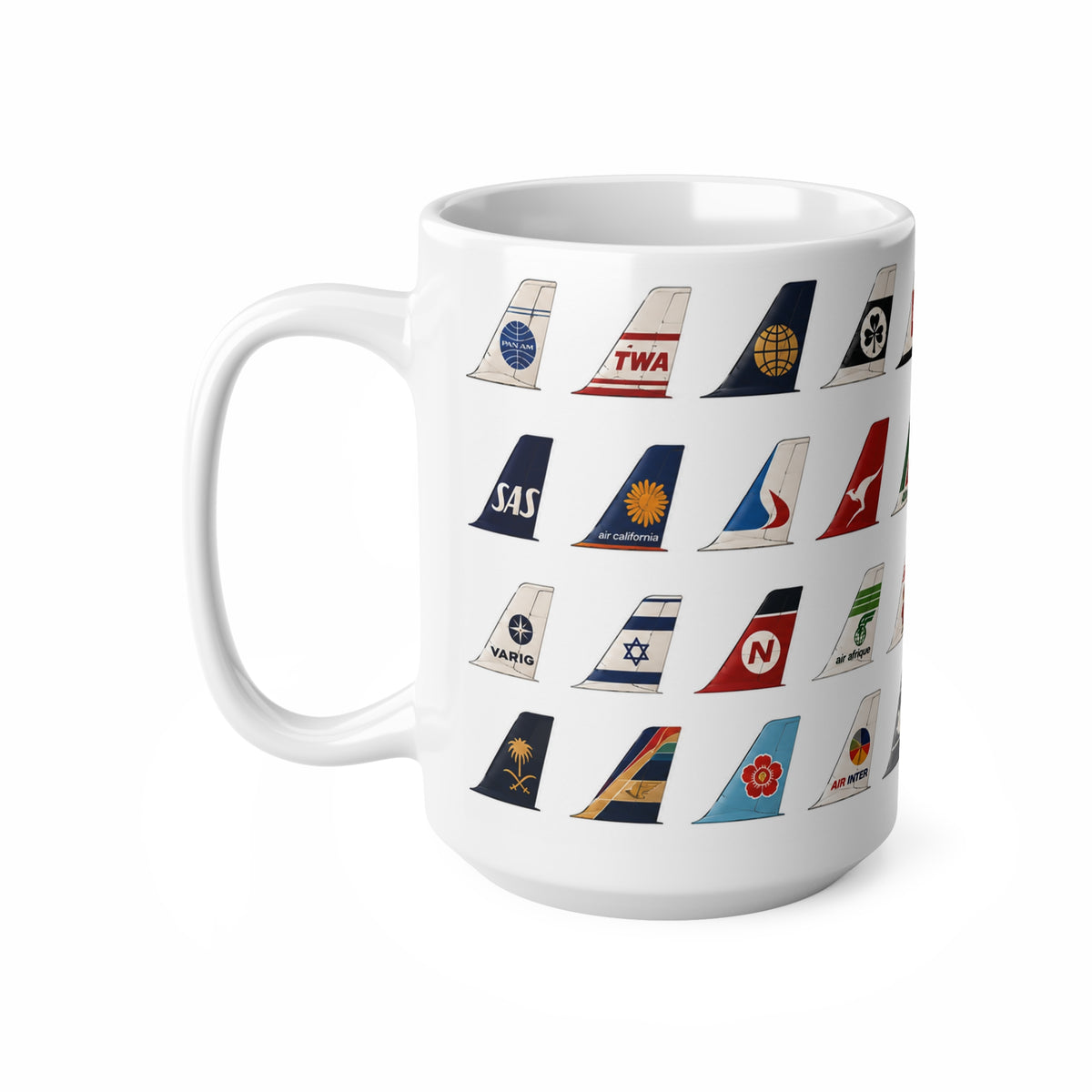 Retro livery Tails - Mug 15oz