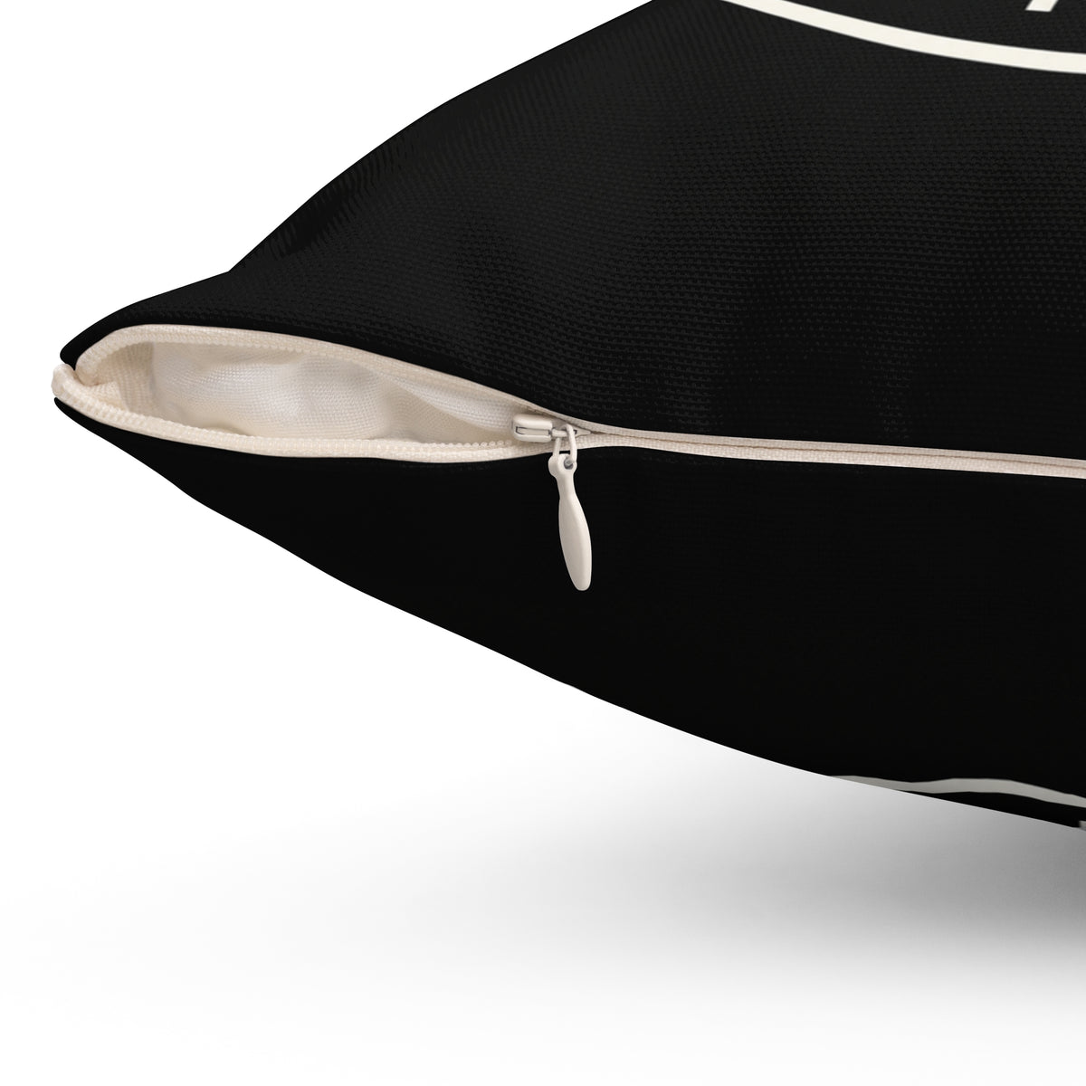 Mile High Club Member - Spun Polyester Square Pillow