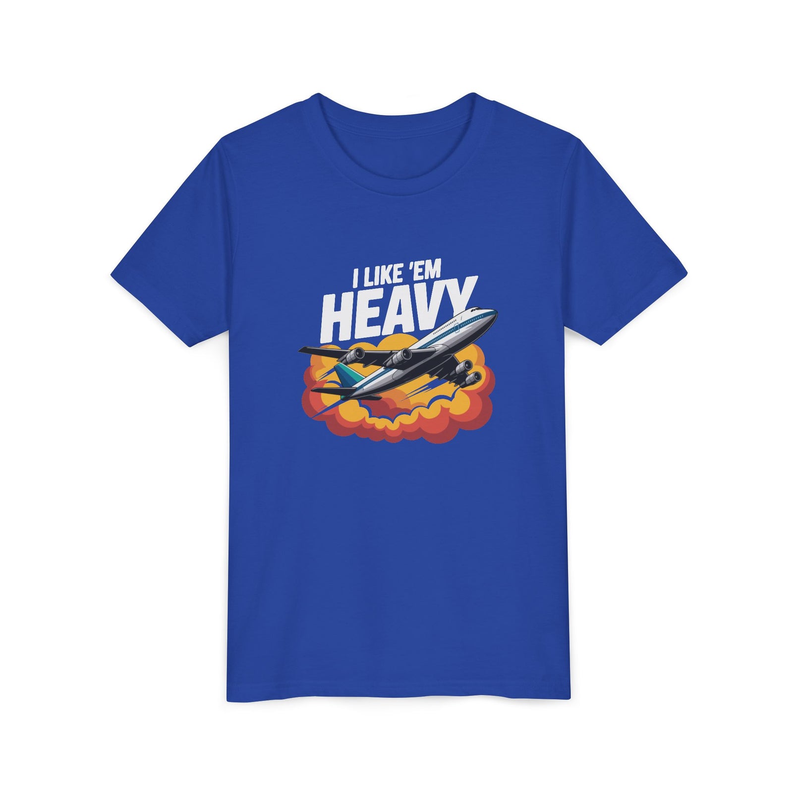 I like ‘Em Heavy    - Unisex Youth Short Sleeve Tee