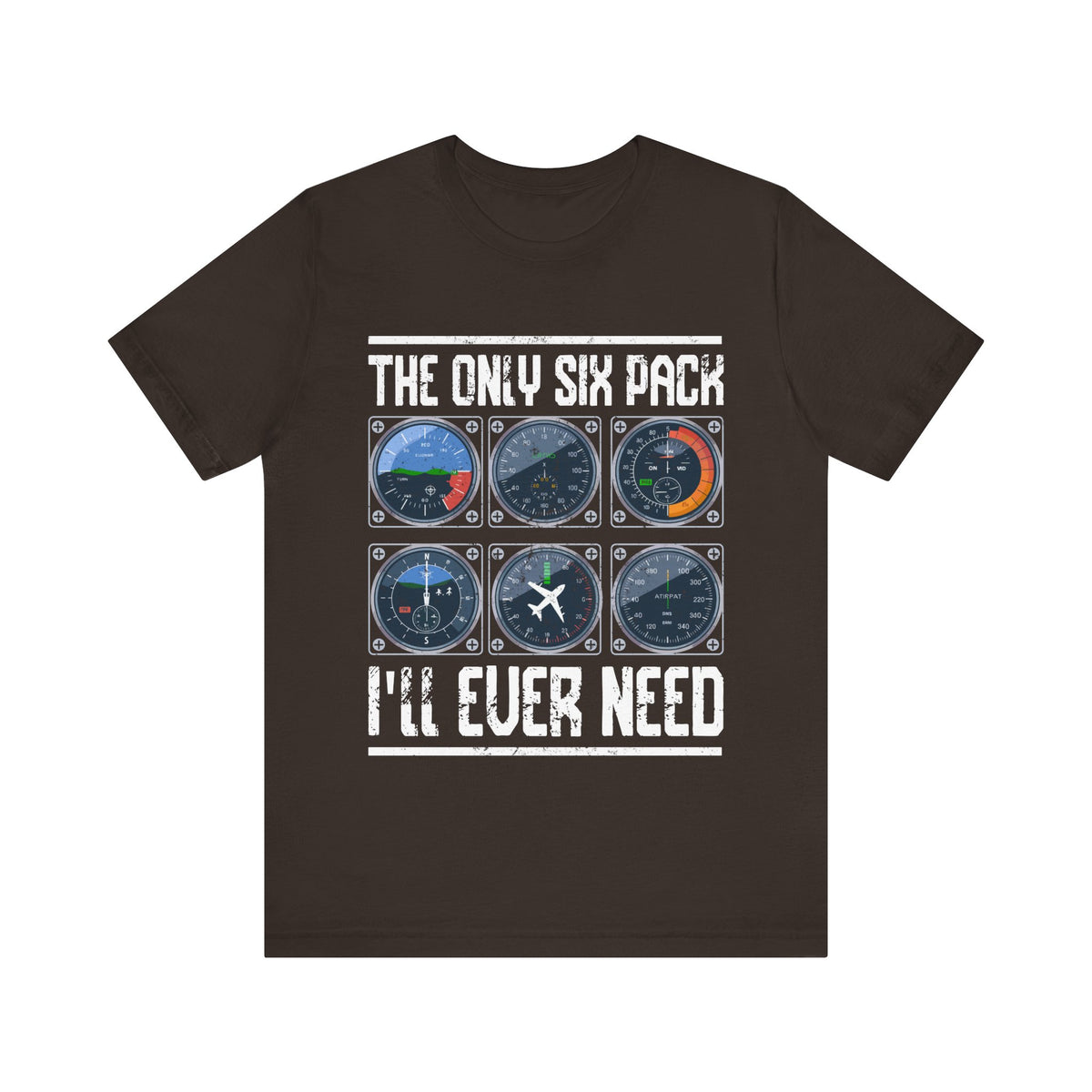 The Only Six Pack I'll Ever Need - Unisex Jersey Tee