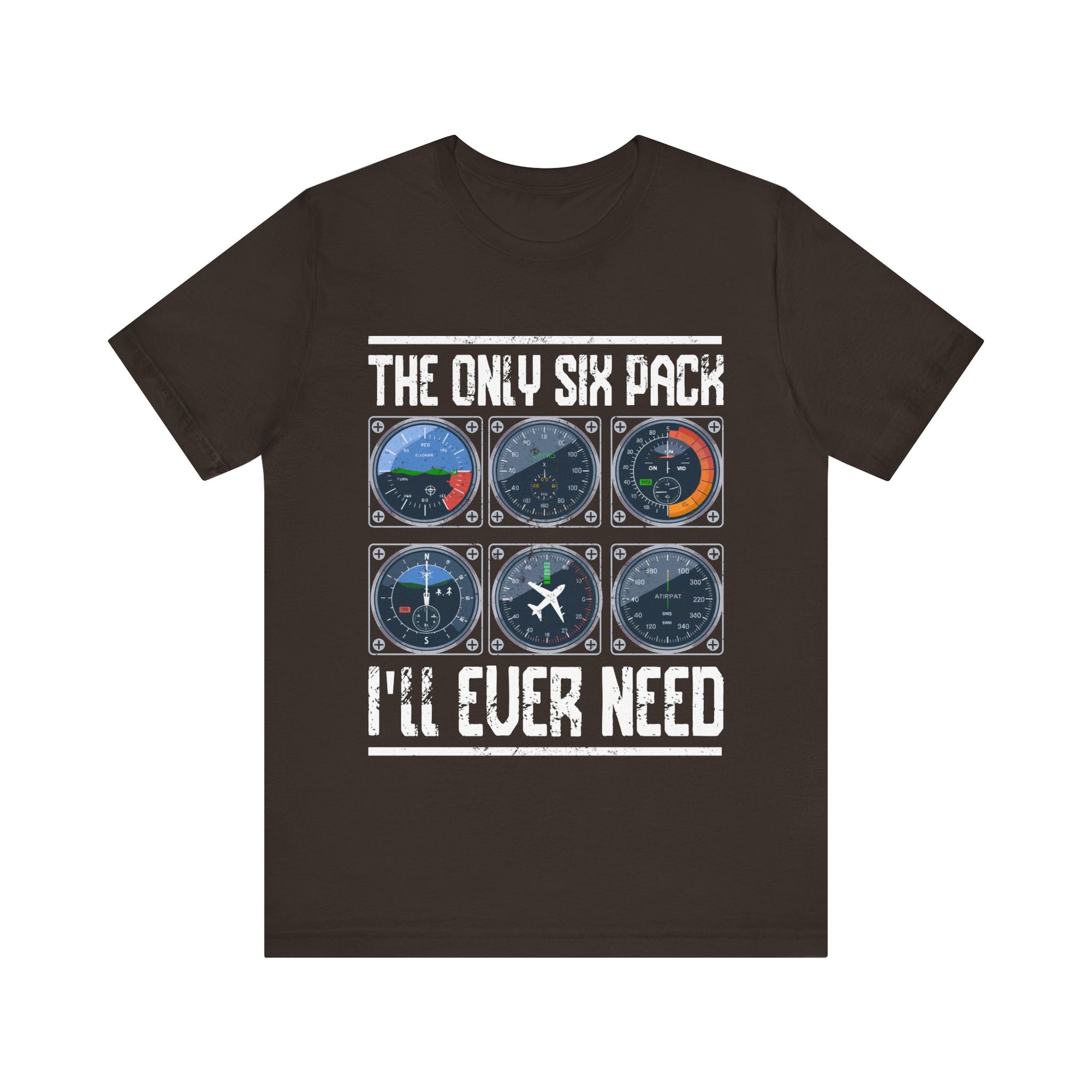 The Only Six Pack I'll Ever Need - Unisex Jersey Tee