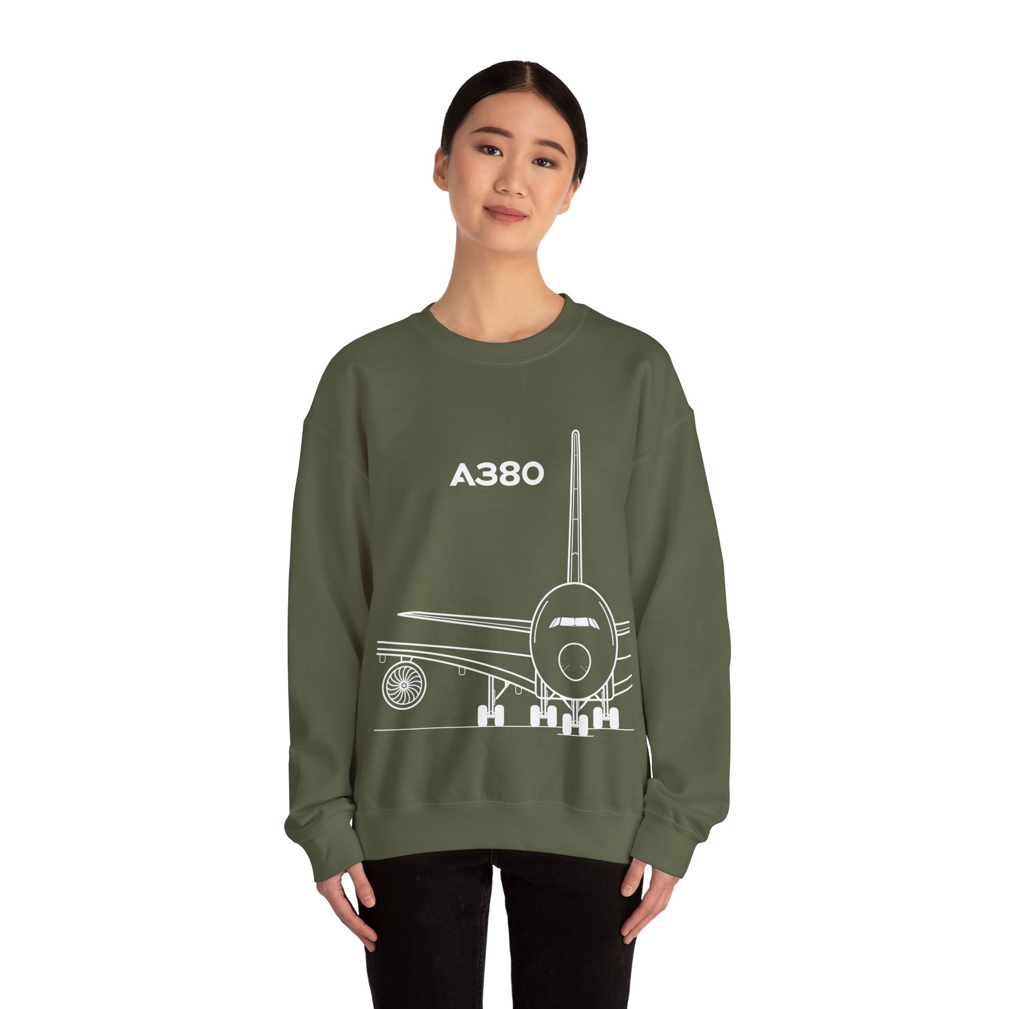 A380 -  Unisex Crewneck Sweatshirt