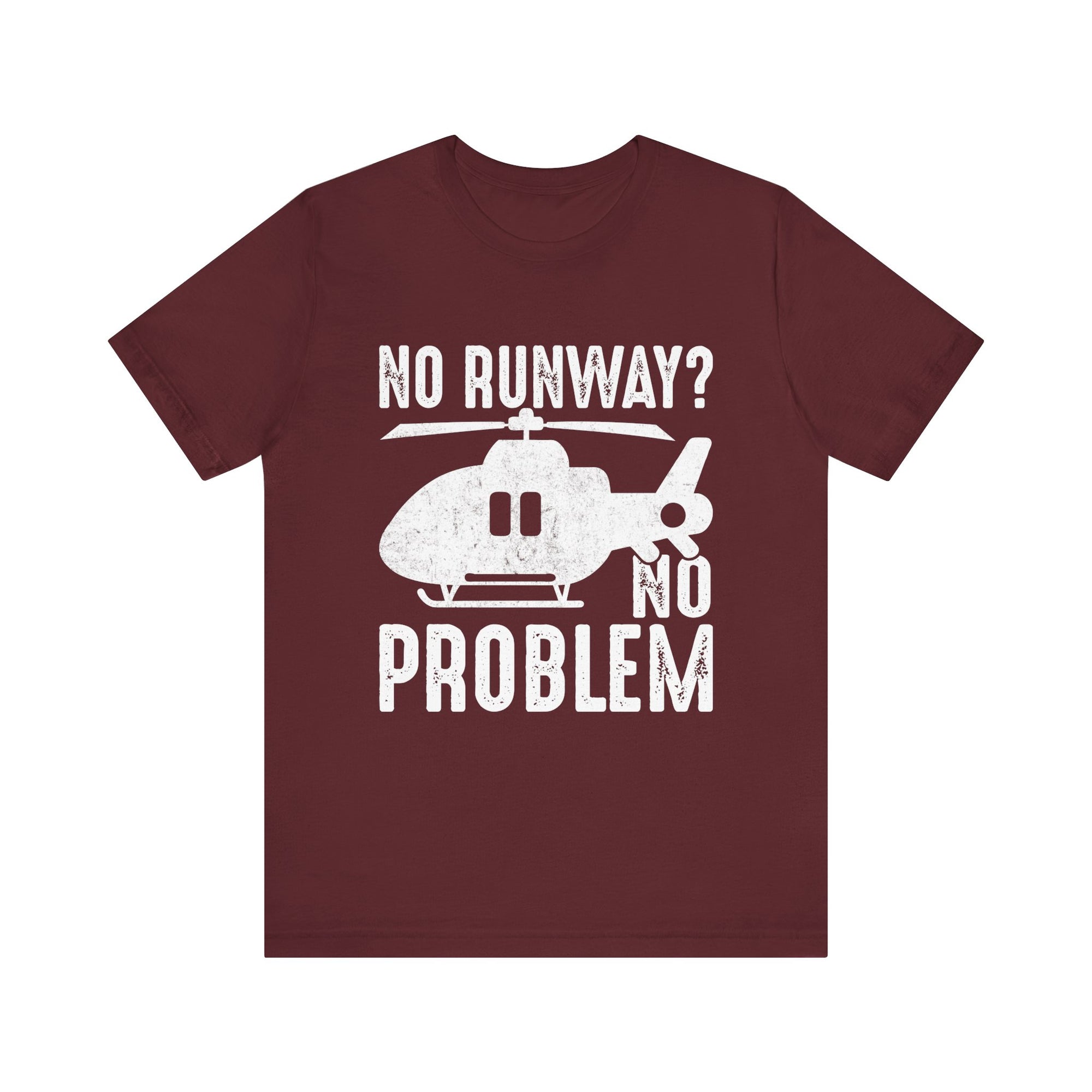 No Runway? No Problem - Unisex Jersey Tee