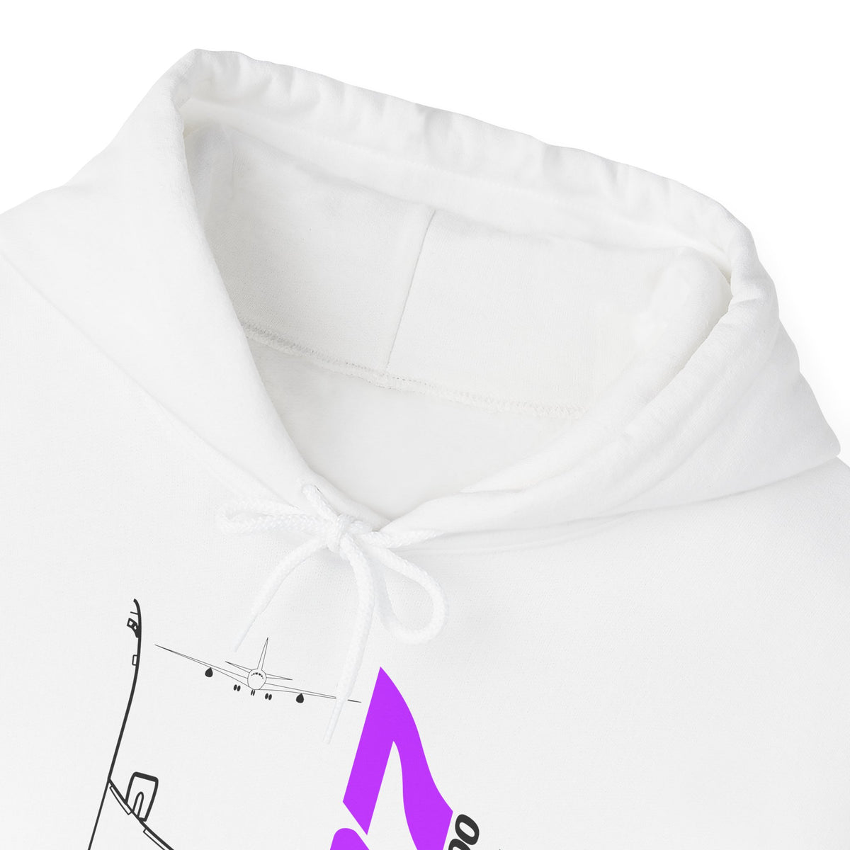 Boeing 737-800 - Pullover Hoodie