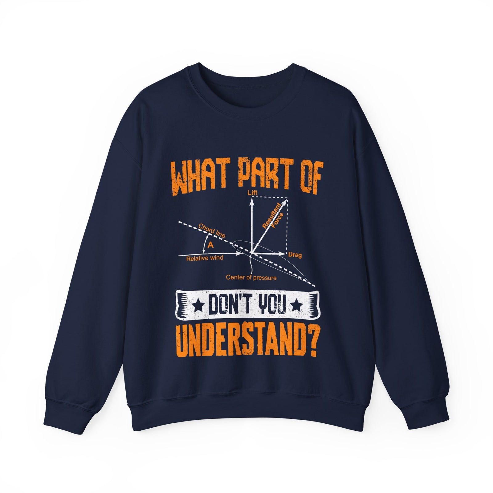 What Part Of  Don't You Understand? -  Unisex Crewneck Sweatshirt