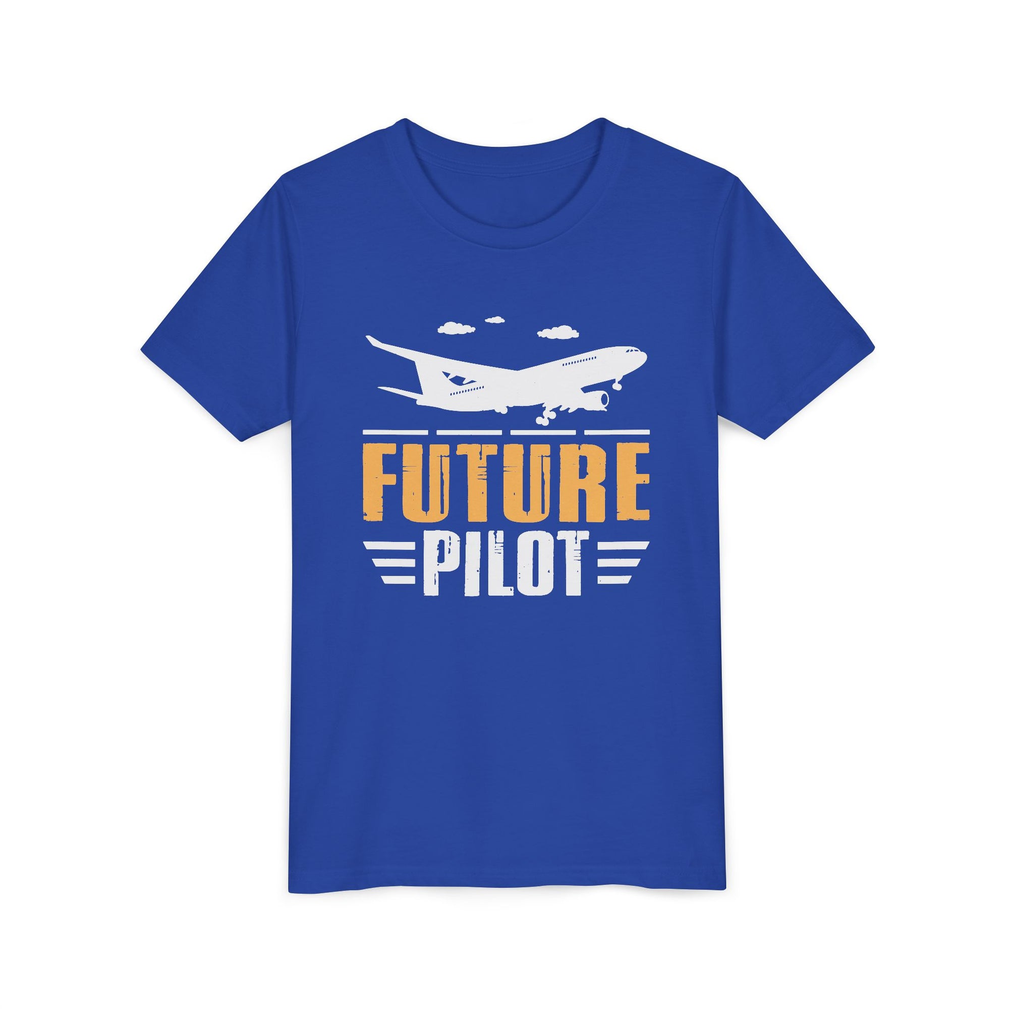 Future Pilot - Unisex Youth Short Sleeve Tee