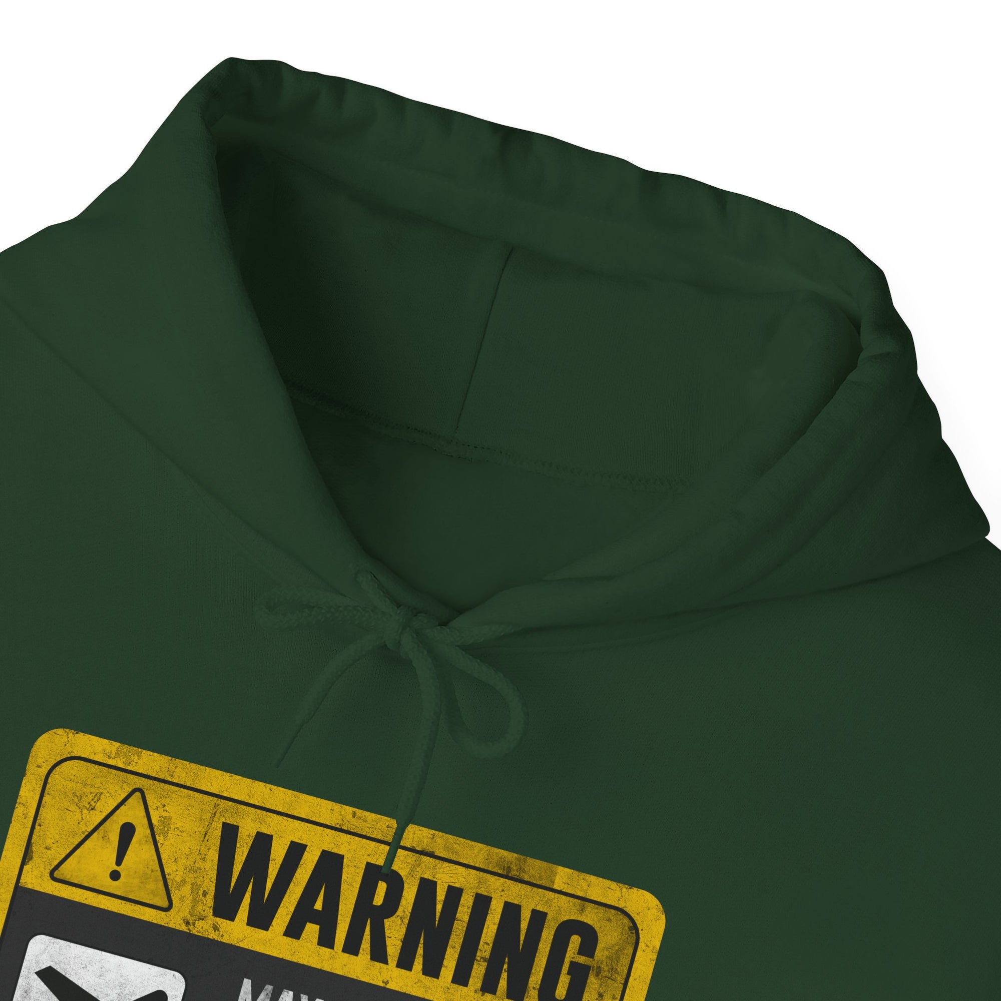 Warning May Constantly Talk About Aviation  - Pullover Hoodie