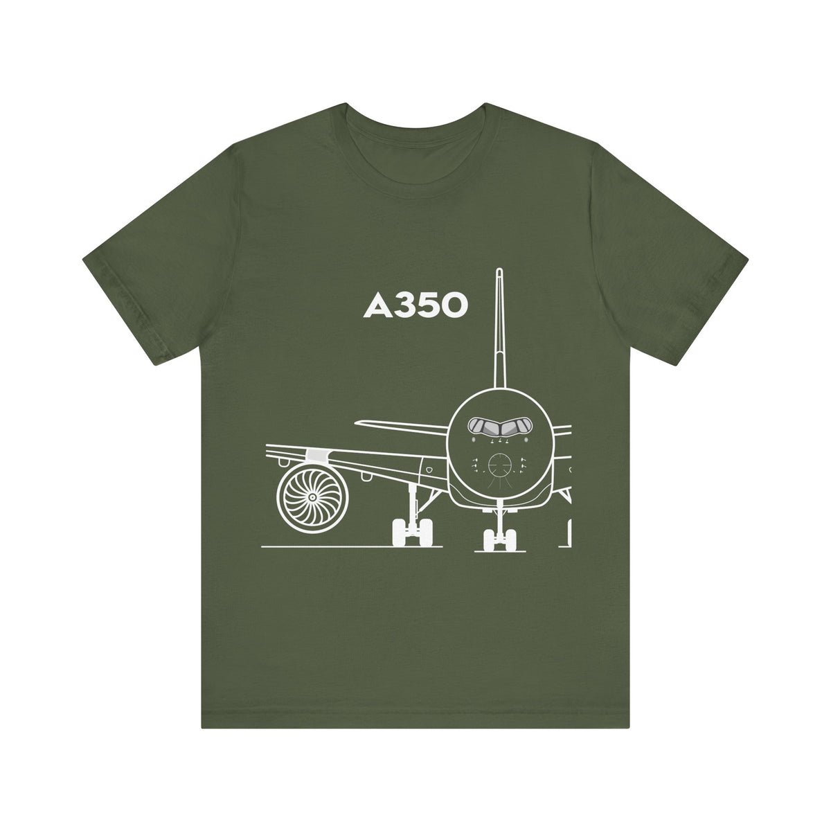 A350 - Unisex Jersey Tee